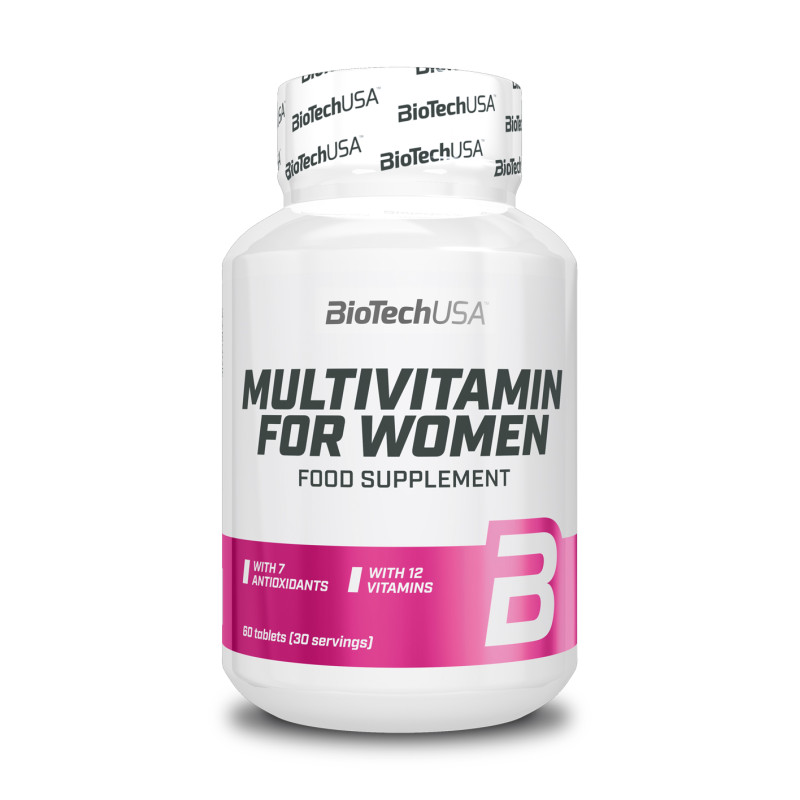 BioTechUsa Multivitamin for Women tabletta 60x