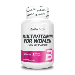 BioTechUsa Multivitamin for Women tabletta 60x Baba-Mama 6,490.00