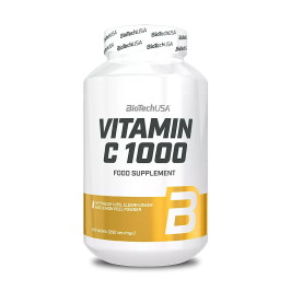 BioTechUsa Vitamin-C 1000 Bioflavonoids tabl. 250x Vitaminok, nyomelemek 5,289.00