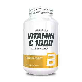 BioTechUsa Vitamin-C 1000 Bioflavonoids tabl. 250x