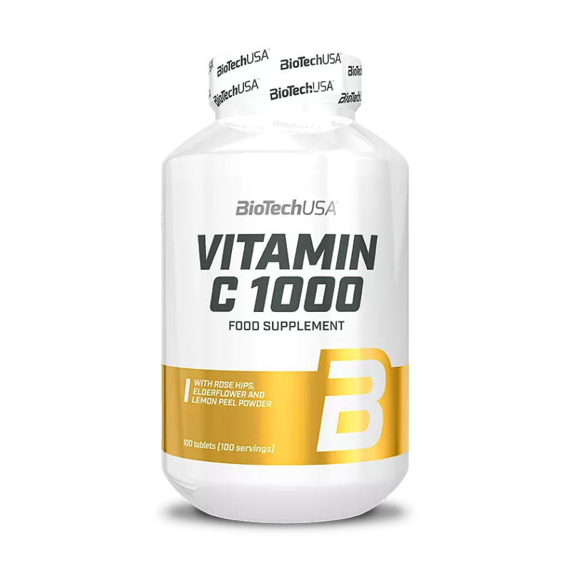 BioTechUsa Vitamin-C 1000 Bioflavonoids tabl. 100x