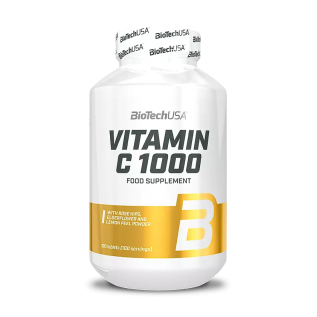 BioTechUsa Vitamin-C 1000 Bioflavonoids tabl. 100x Vitaminok, nyomelemek 3,490.00