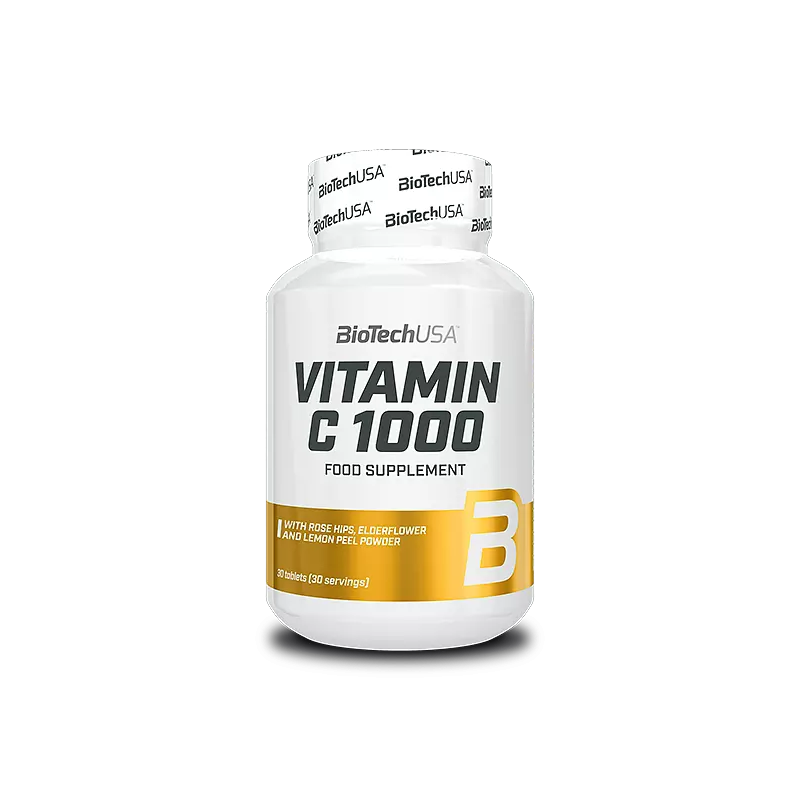 BioTechUsa Vitamin-C 1000 Bioflavonoids tabl. 30x