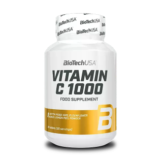 BioTechUsa Vitamin-C 1000 Bioflavonoids tabl. 30x Vitaminok, nyomelemek 3,959.00