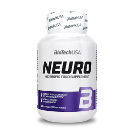 BioTechUsa Neuro kapszula 60x Vitaminok, nyomelemek 5,989.00