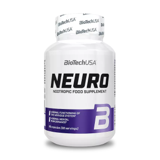 BioTechUsa Neuro kapszula 60x Vitaminok, nyomelemek 5,989.00