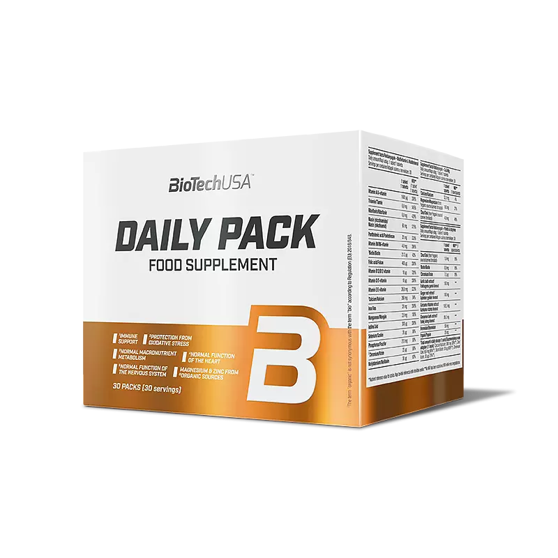 BioTechUsa Daily Pack 30 csomag