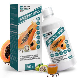 NaturTanya Fermentált Papaya folyadék 500ml Fogyókúra 5,925.00