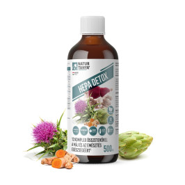 NaturTanya Hepa Detox folyadék 500ml Emésztőrendszer 6,764.00