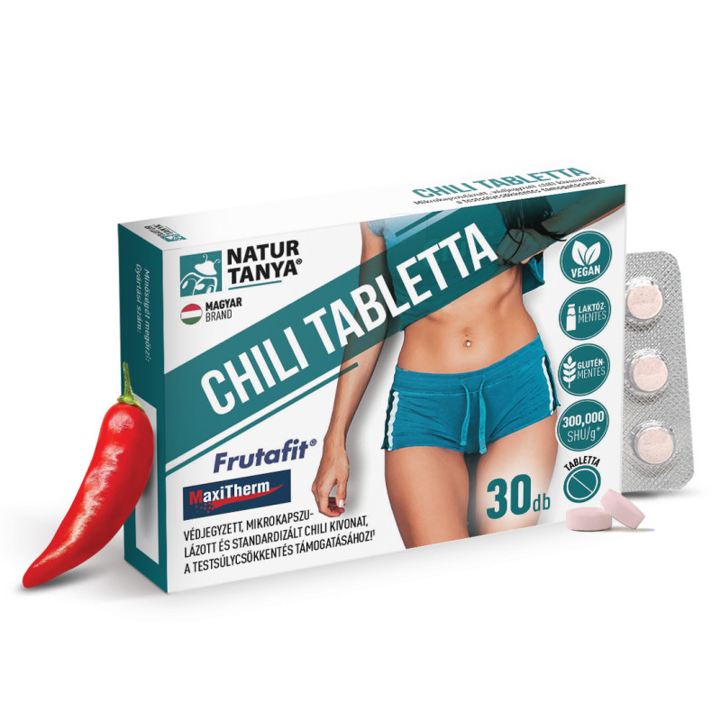 NaturTanya Chili tabletta 30X