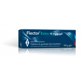 Flector EXTRA 10 mg/g gél 100g [CSAK_SZEMÉLYES_ÁTVÉTEL]