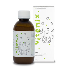 Vitaking Vitemix Multivitamin szirup 200ml Vitaminok, nyomelemek 2,797.00