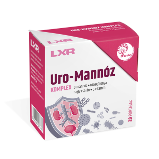 LXR Uro-Mannóz Komplex 20x Húgyutak 4,489.00